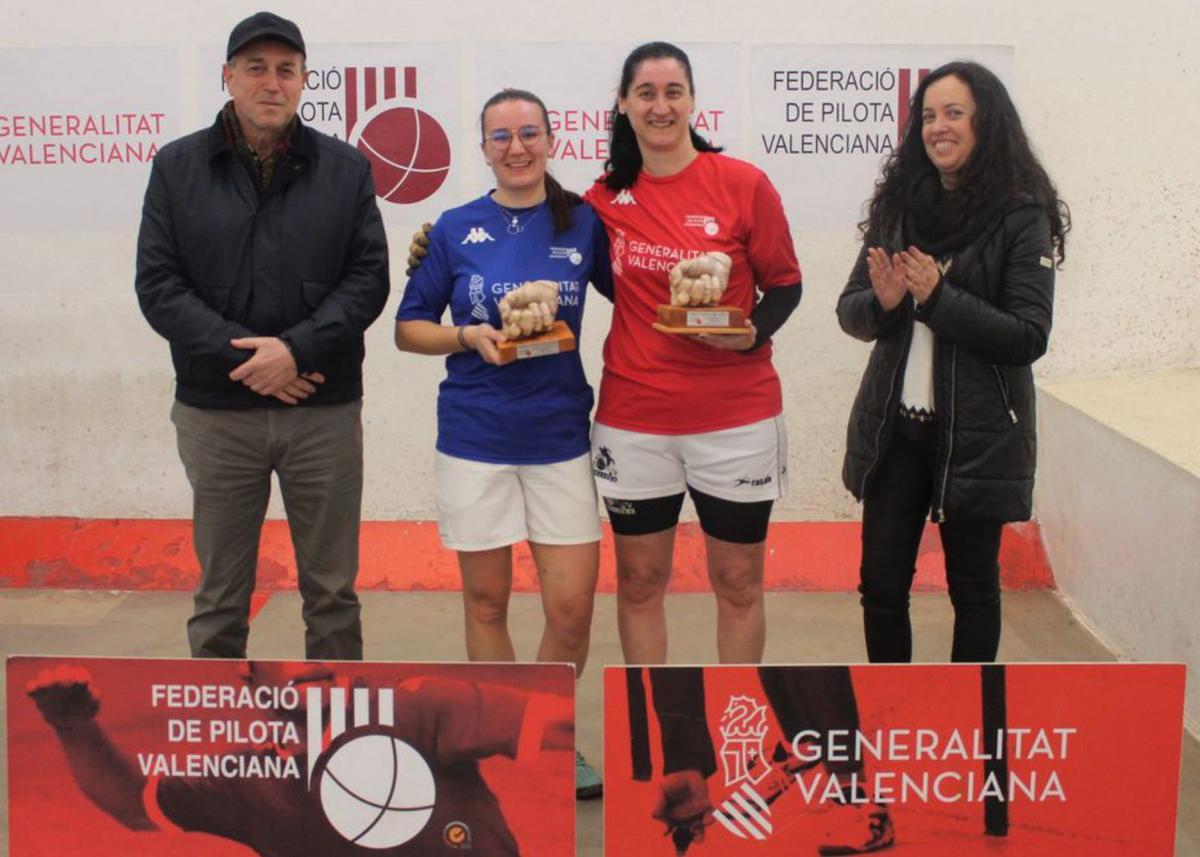 Noelia de Beniparrell enca-dena tres títols individuals consecutius.  fedpival | FEDPIVAL