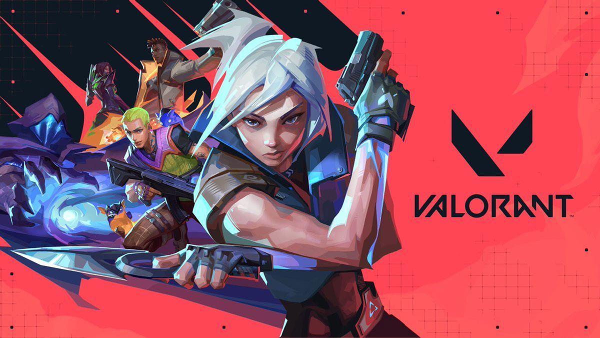 Una imagen promocional de 'Valorant'.