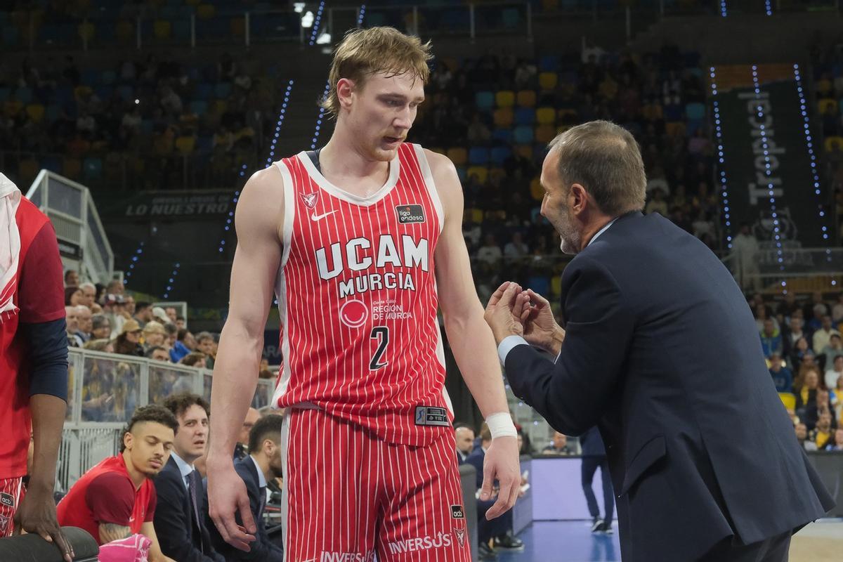 Liga Endesa | CB Gran Canaria - UCAM Murcia, en imágenes