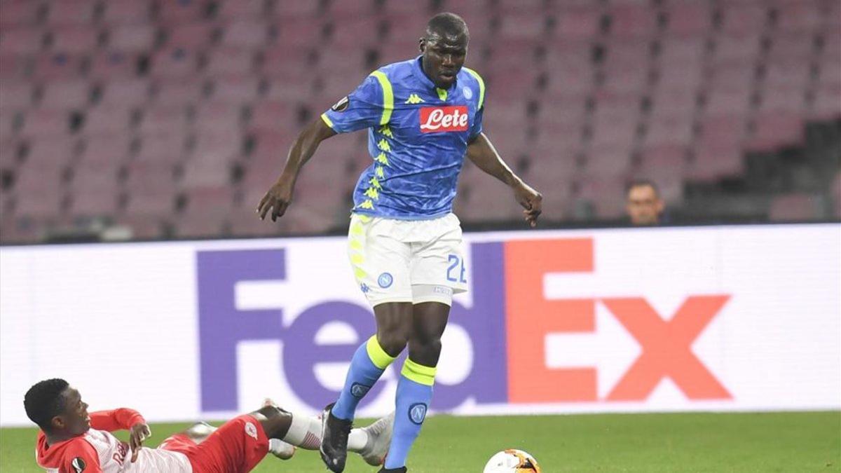 Koulibaly está realizando una gran temporada en Iialia