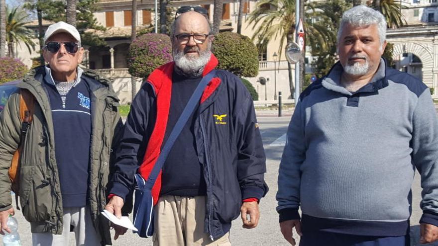 Antonio Álvarez Carrasco, Álvaro Aguirre Presa (patrón) y Fernando Mogica.