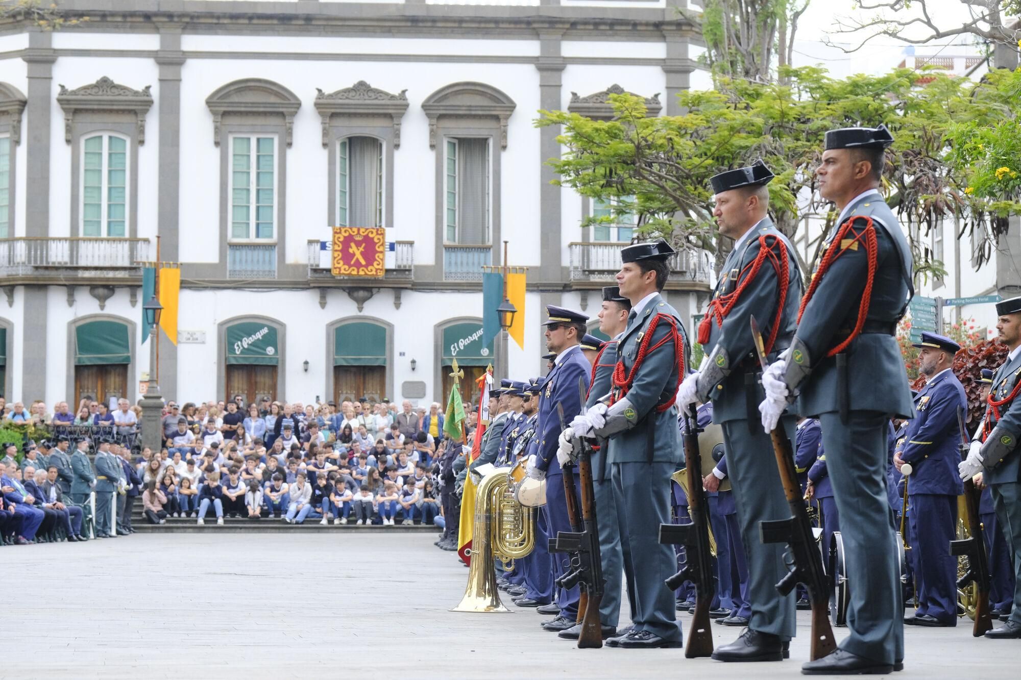 La Guardia Civil celebra el 181 aniversario de su fundación con un acto en Arucas