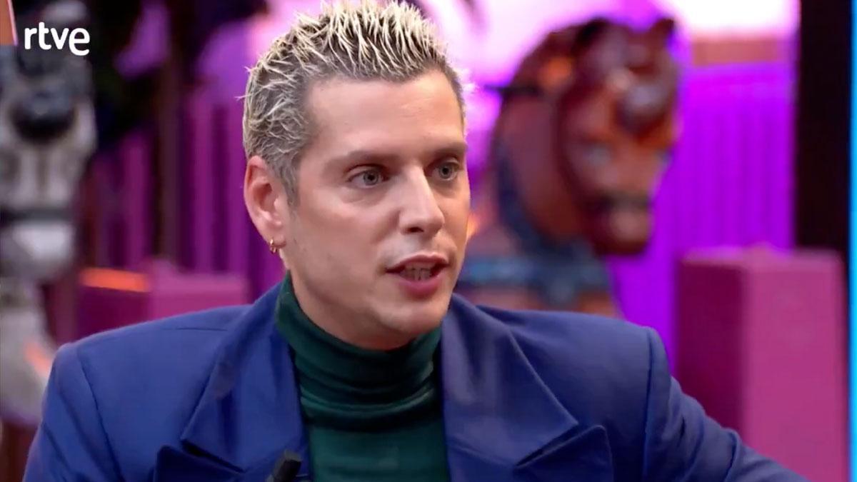 Eduardo Casanova en 'Pasa sin llamar'