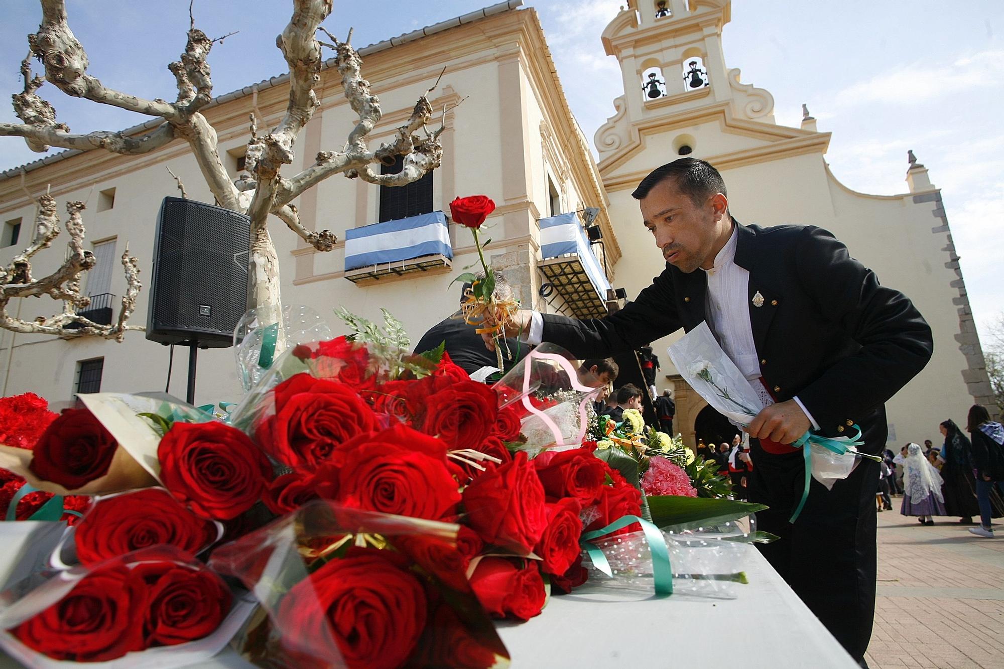 Galería de la Ofrena: El homenaje de las fiestas a la Mare de Déu de Lledó