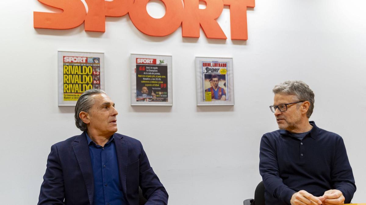 Scariolo reconoce que estubo cerca de entrenar al Barça