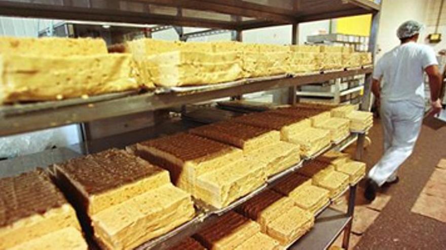 El turrón, otra víctima de la crisis