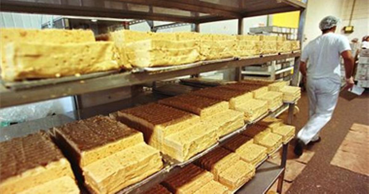 El turrón, otra víctima de la crisis