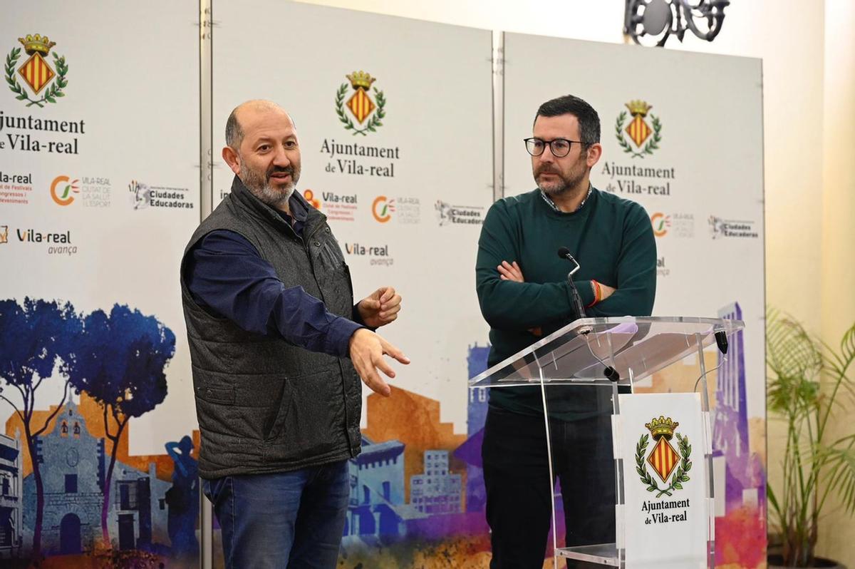 El presidente de los hostelero de Vila-real, Emilio Miralles explica las novedades de la edición de la Ruta de la Tapa del 2023.