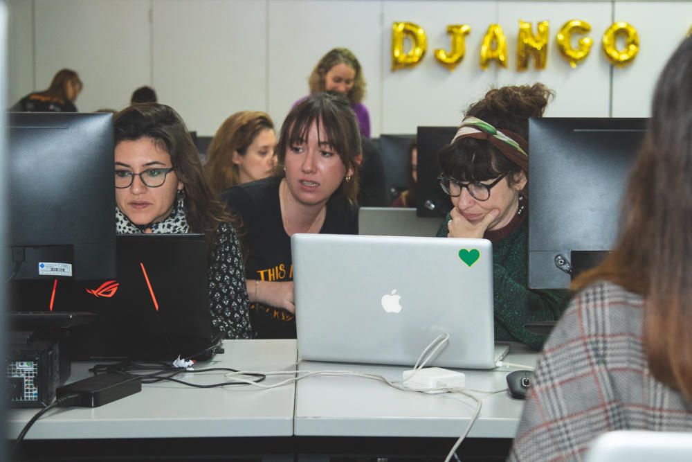 Taller de programación para mujeres Django Girls Mallorca