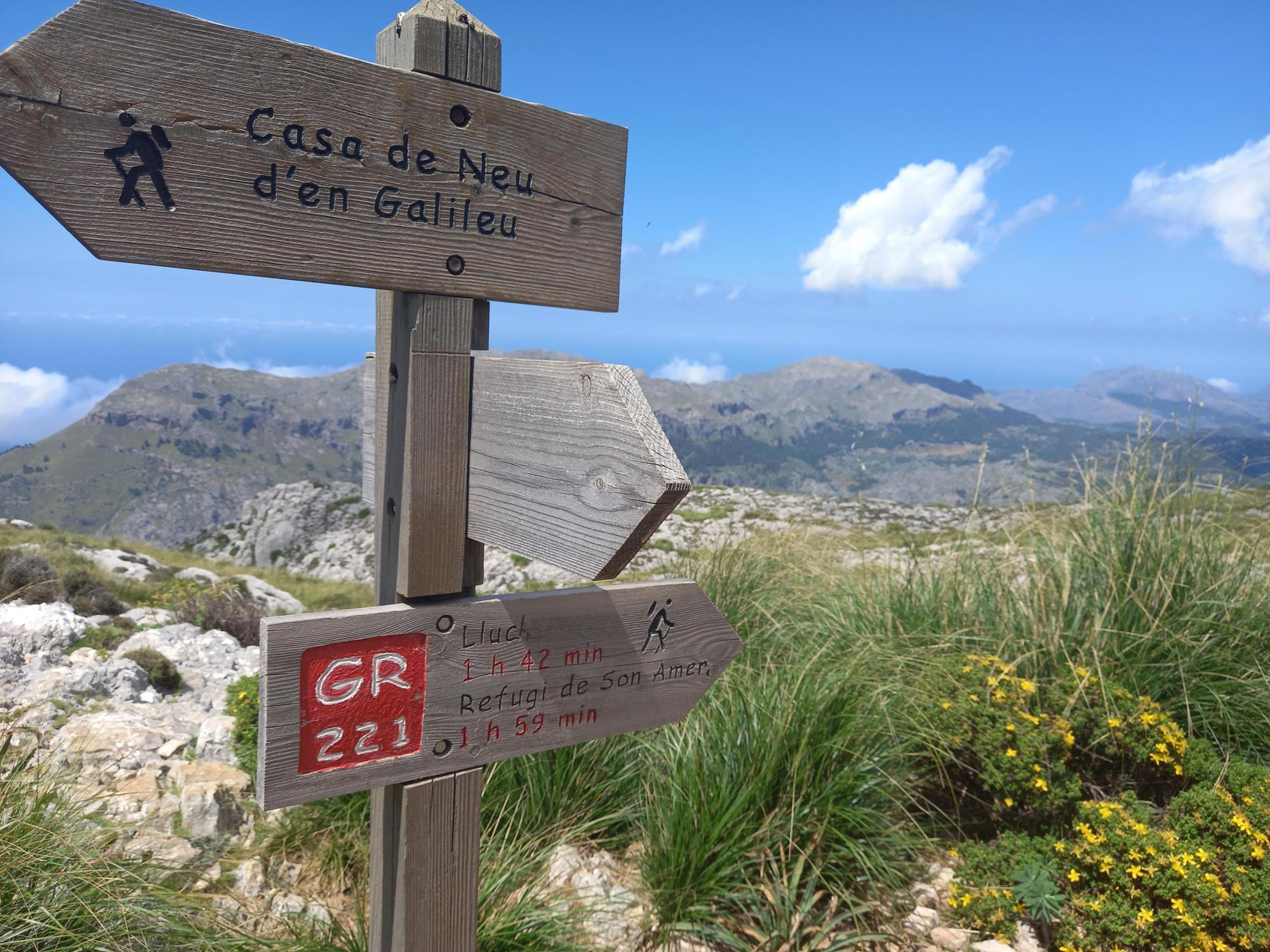 Operation Wegweiser: Wandern auf Mallorca im Schilderwald