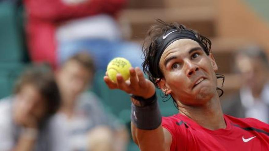 Nadal ya piensa en los octavos de Roland Garros