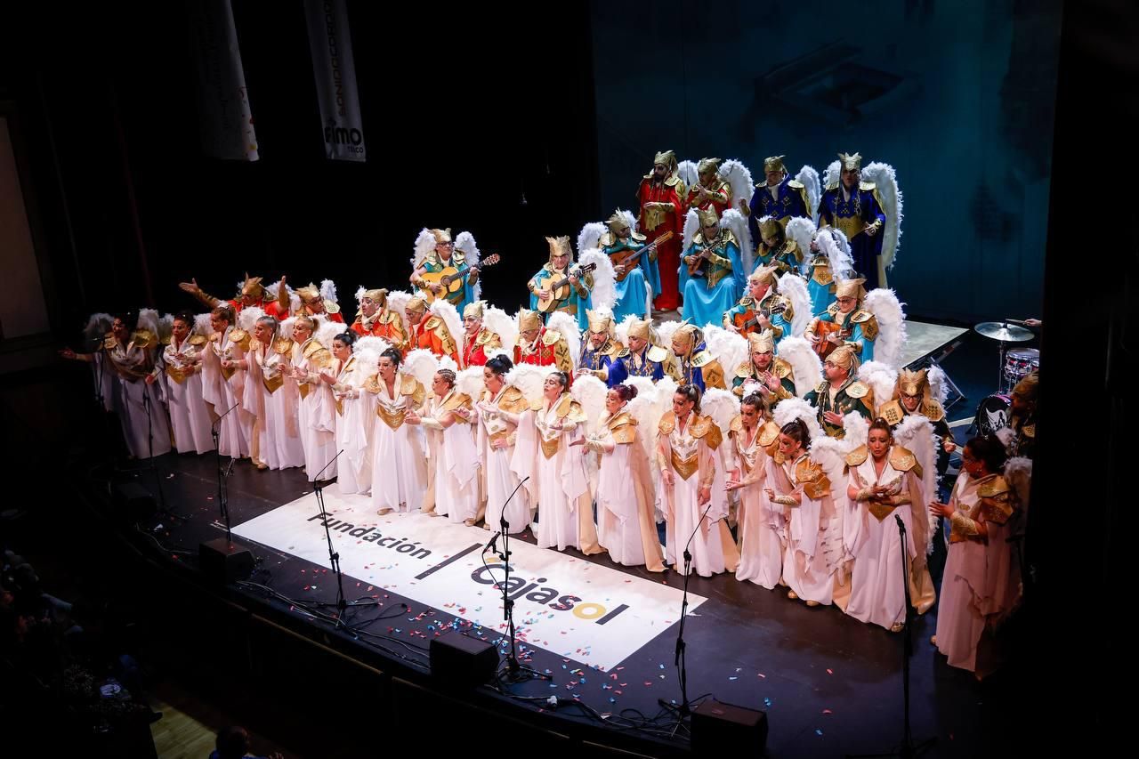 Los finalistas del concurso del Carnaval de Córdoba 2025