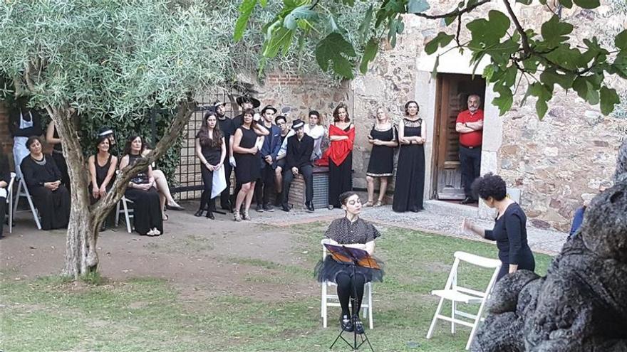 Cáceres respira cultura al aire libre