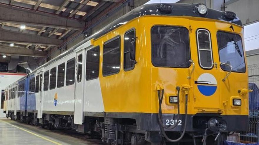 El tren que unía Benidorm con Dénia tendrá una segunda vida en las Islas Baleares