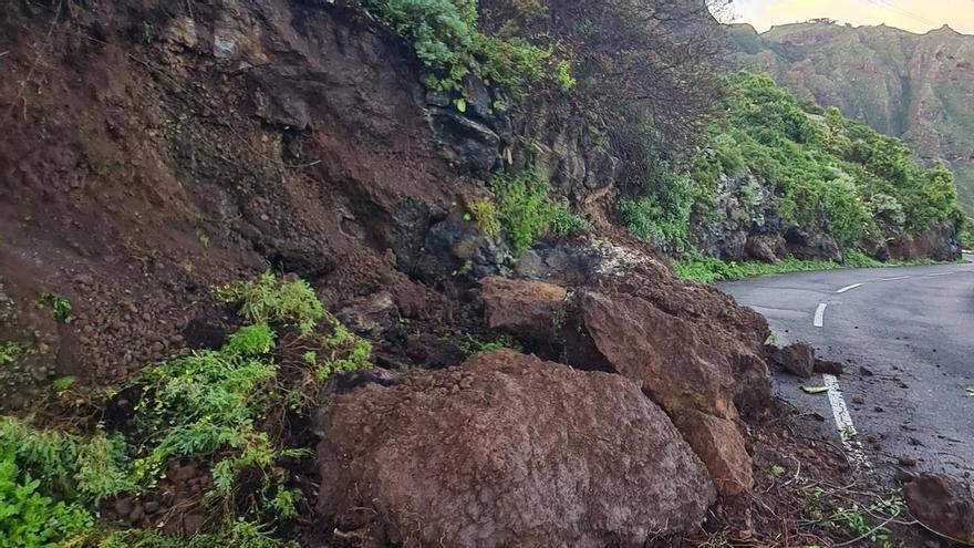 El Tanque exige al Cabildo de Tenerife la rehabilitación urgente de la red viaria de la Isla Baja