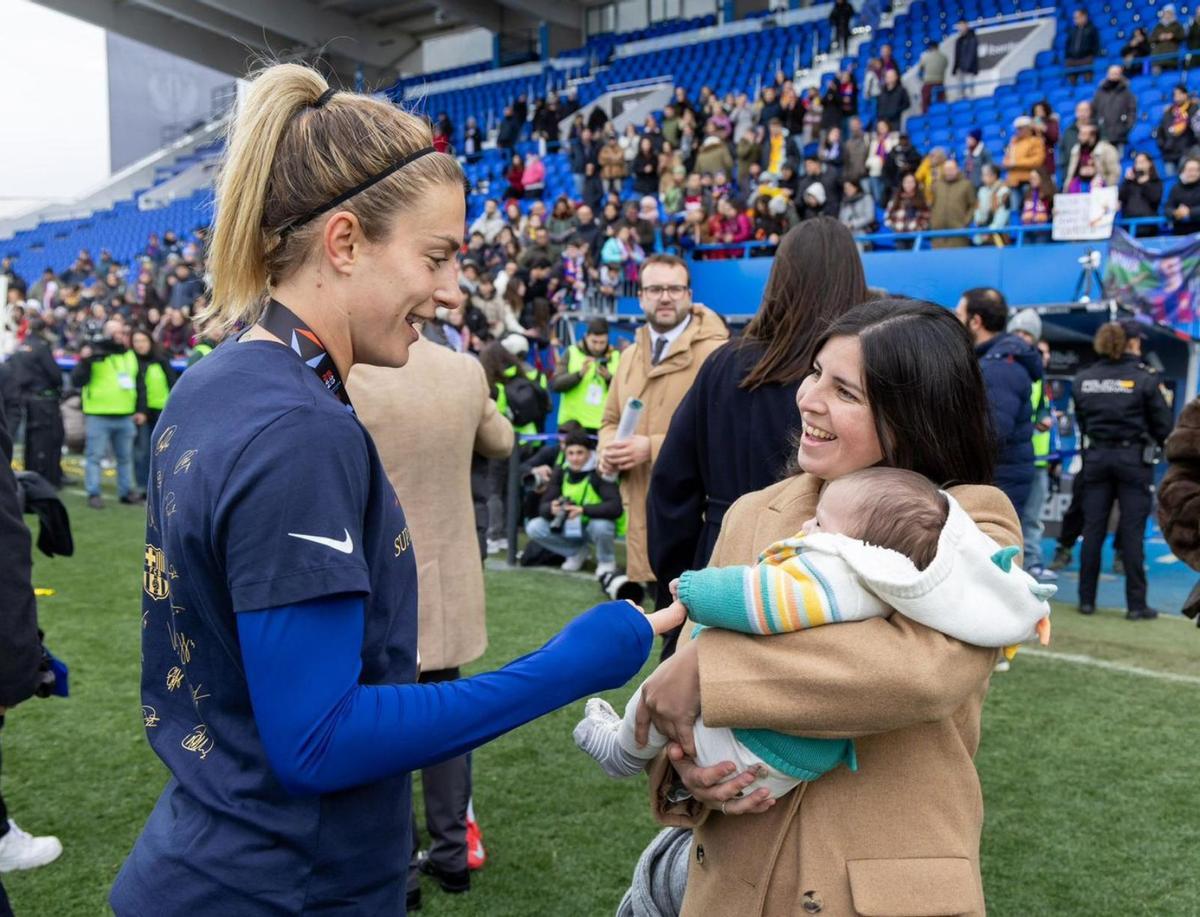 El punt i a part del futbol femení