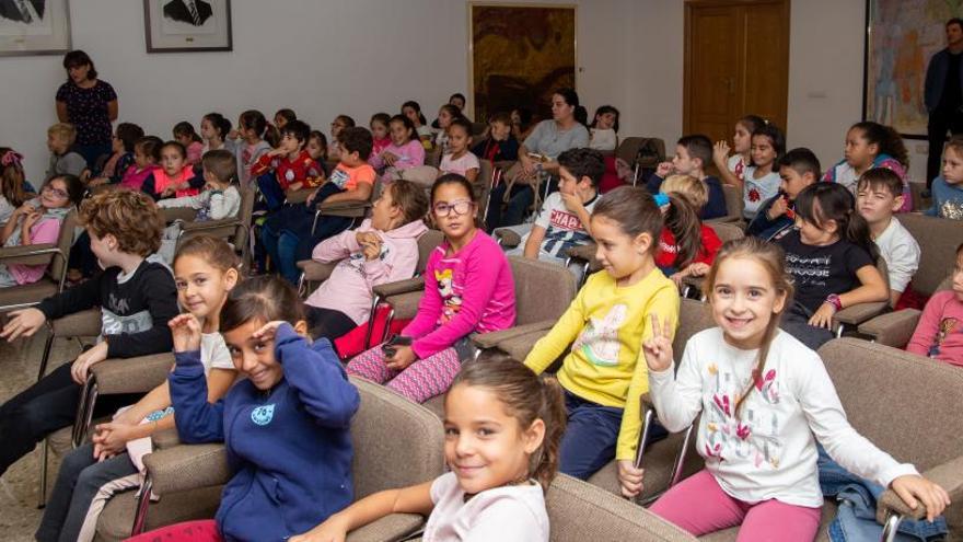 Participantes en la visita.