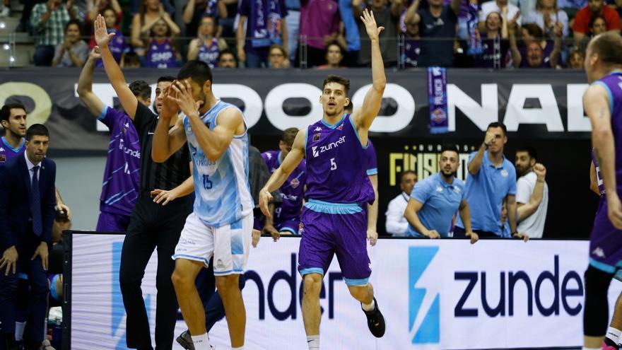 El Zunder Palència assalta Burgos i jugarà l&#039;ACB la temporada vinent (95-83)