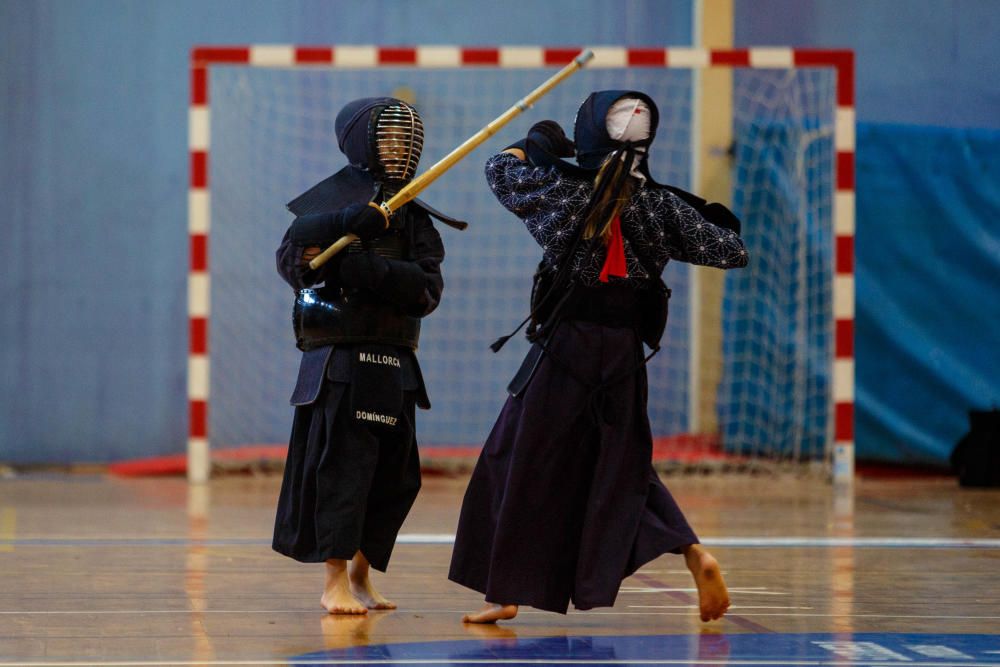 El kendo coge impulso en Ibiza.