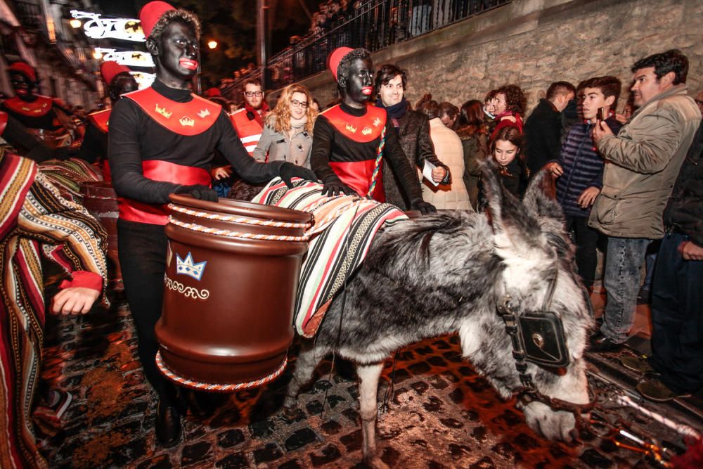 El Bando anuncia la llegada de los Reyes a Alcoy