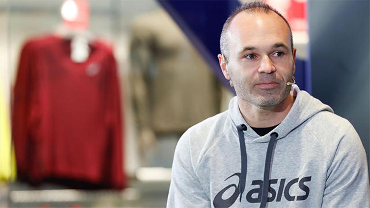 Iniesta: "Me encantaría volver al Barça"