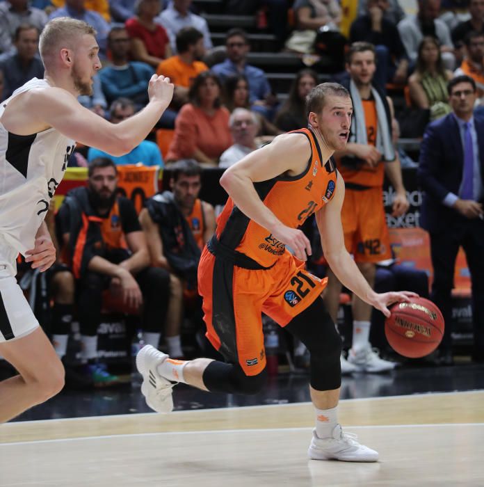Valencia Basket - Partizan de Belgrado, en fotos