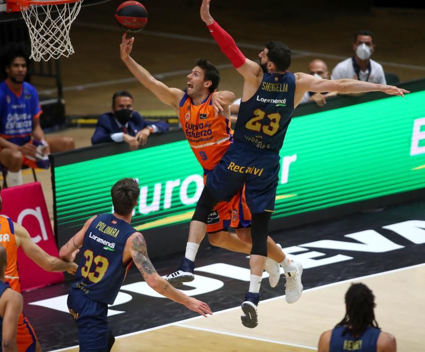 Valencia Basket - Baskonia