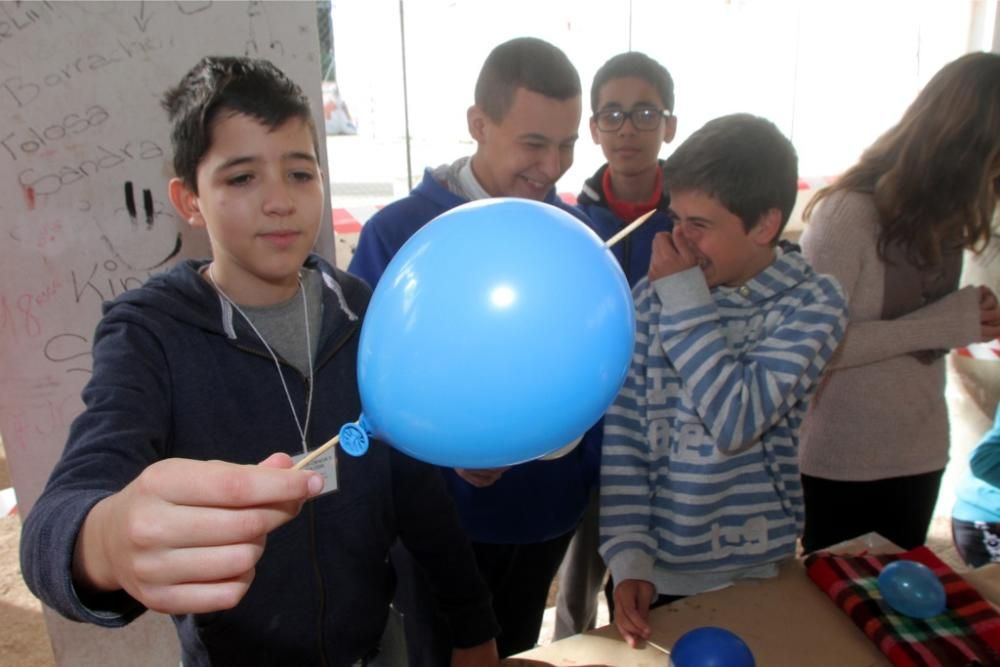 Semana de la Ciencia en el IES Jiménez de la Espad