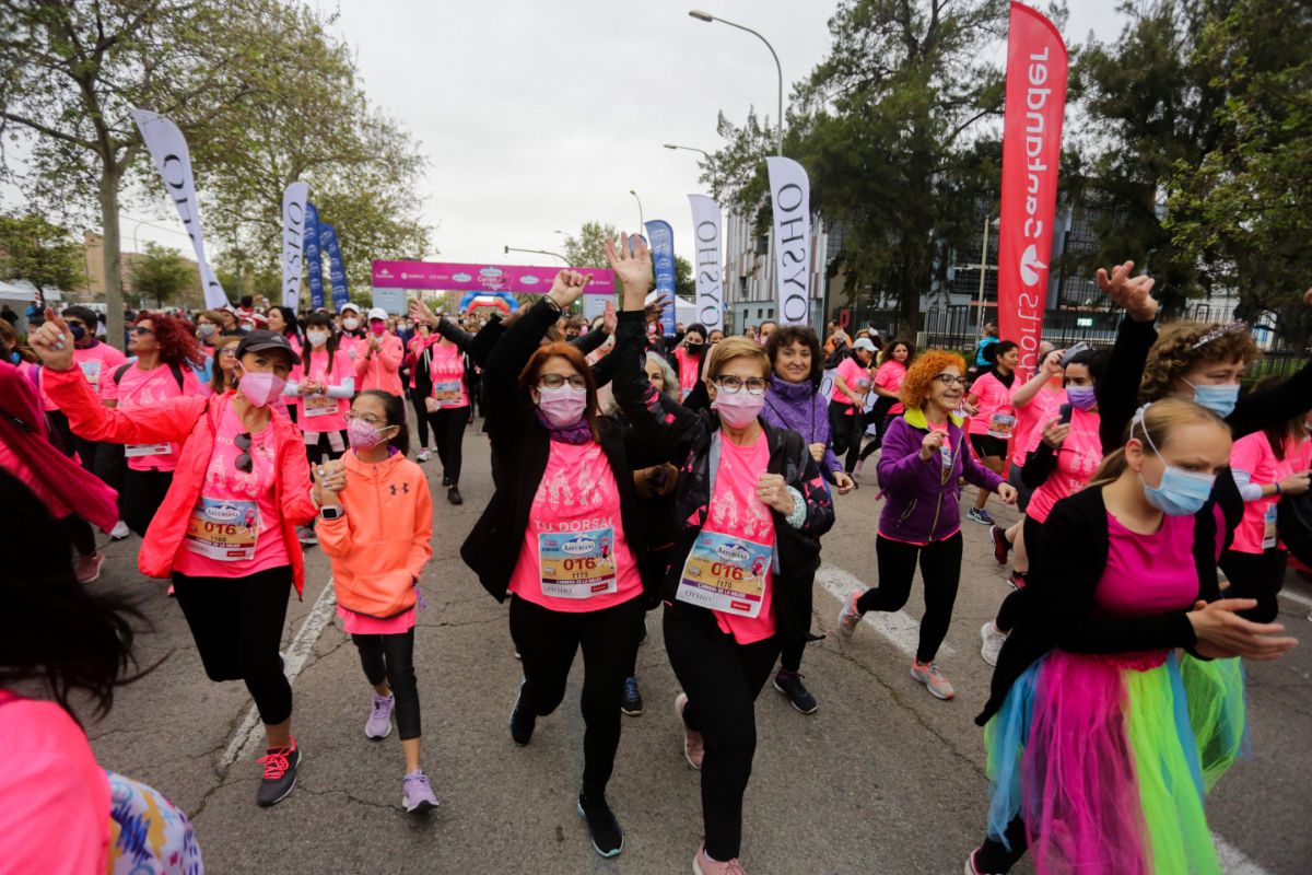 La Carrera de la Mujer recorre el distrito de Algirós