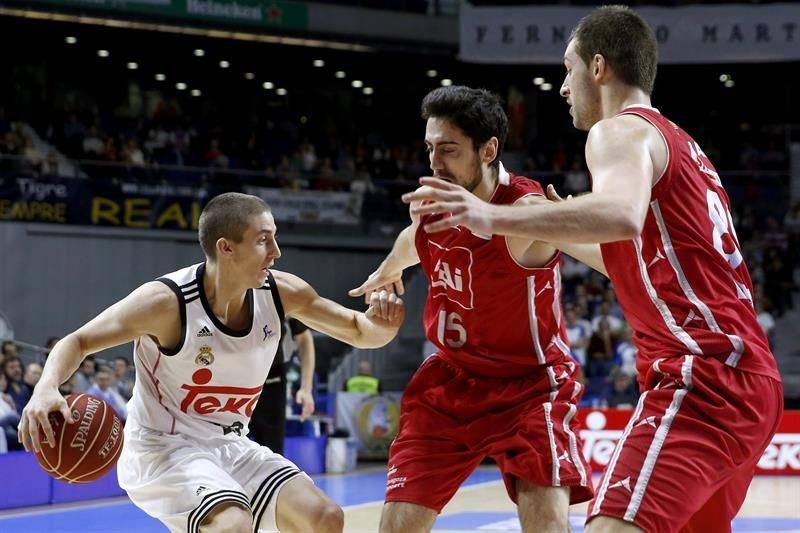 Fotogalería del CAI Zaragoza - Real Madrid