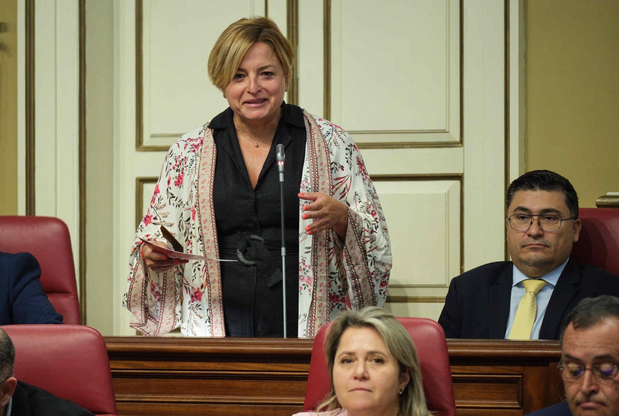 Pleno del Parlamento de Canarias (07/11/2023)