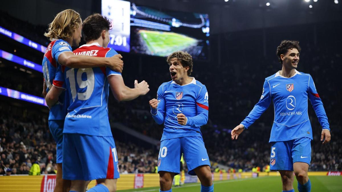 CHAMPIONS LEAGUE | TOTTENHAM – ATLÉTICO