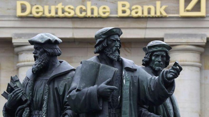 El Deutsche Bank ha subido el 85% en la bolsa en menos de tres meses