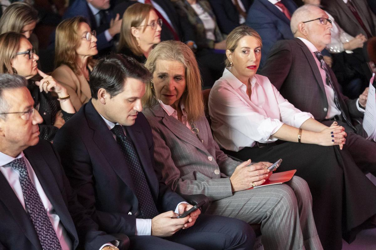 Visita de la Infanta Elena a Mérida