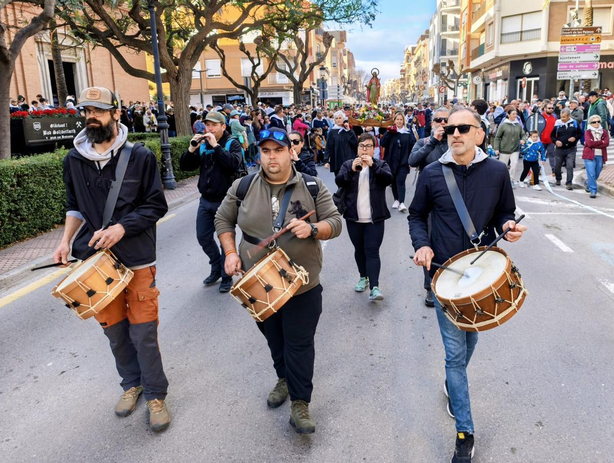 GALERÍA I Todas las imágenes de la romería de Santa Águeda de Benicàssim
