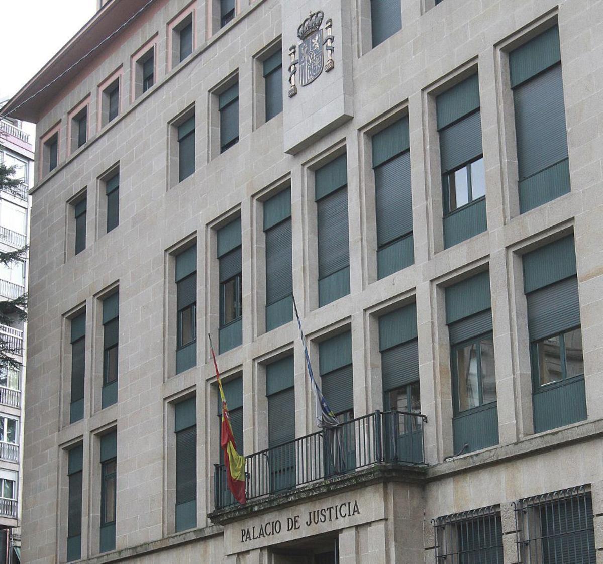 El palacio de justicia alberga la sede de la Fiscalía de Menores.  | IÑAKI OSORIO
