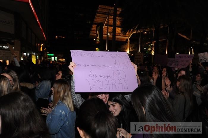 Día Internacional de la Mujer: Manifestación del 8M en Murcia