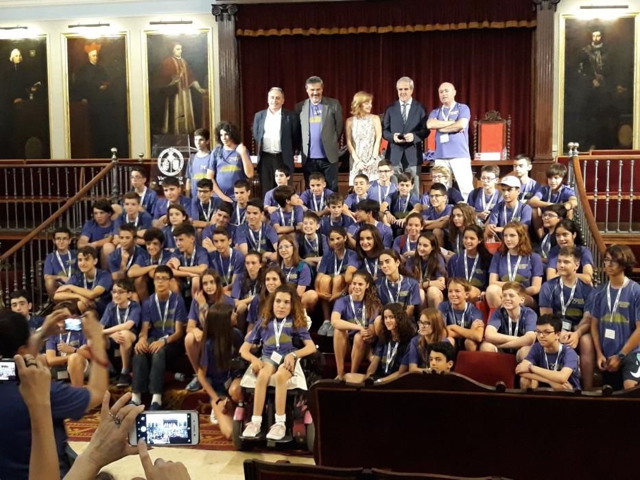 Olimpiadas Matemáticas en València