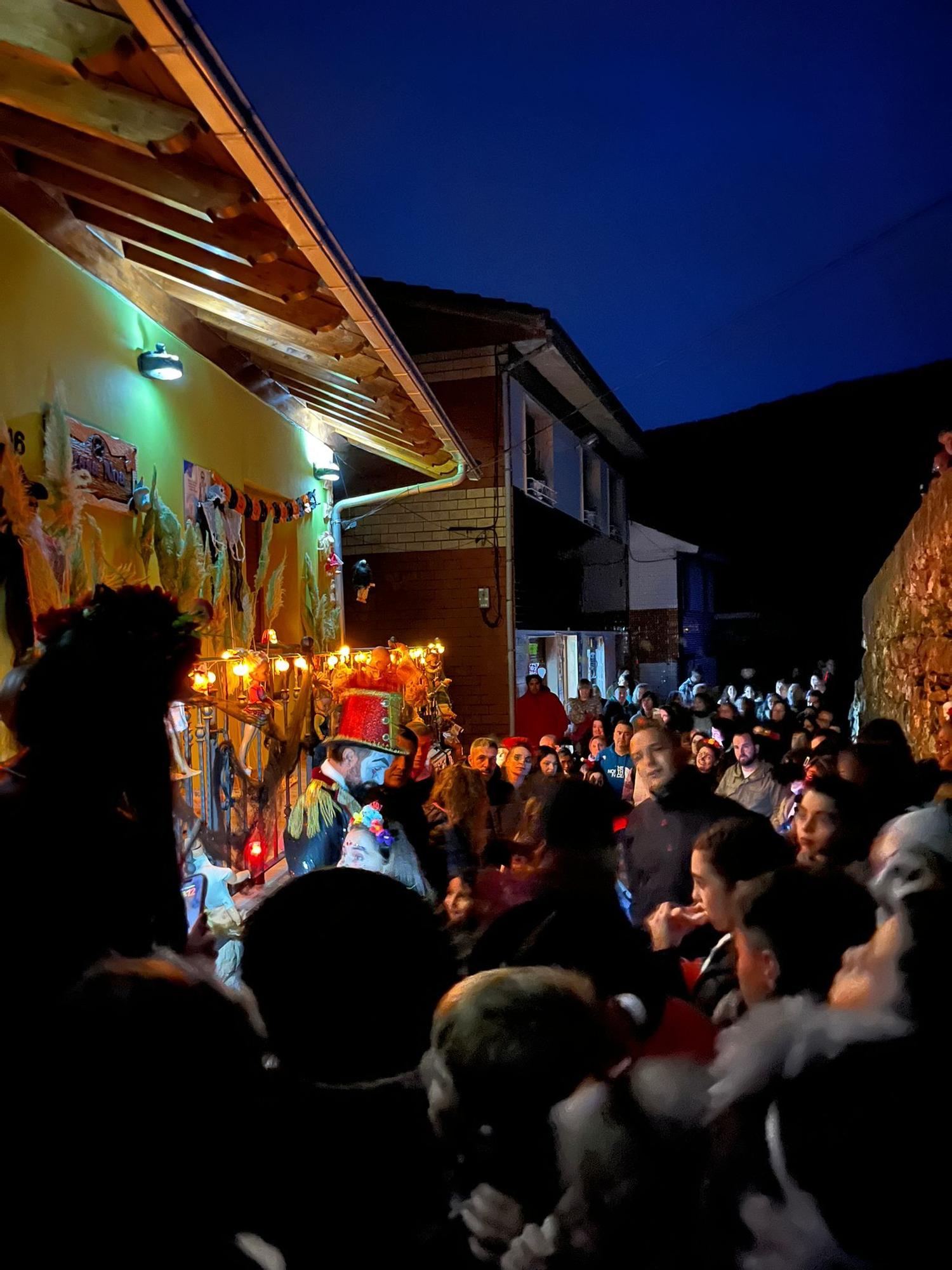 Así fue la fiesta de Halloween en San Mamés