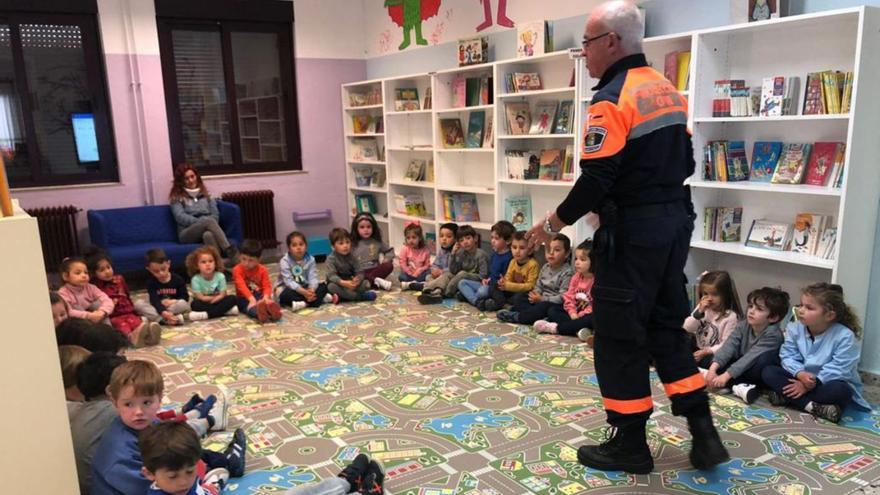 El colegio L’Ablanu cierra la Semana de la Autoprotección Escolar