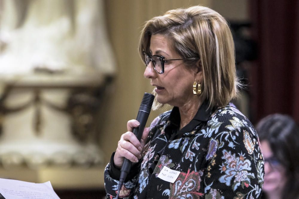 Pleno del Parlament 12 de diciembre de 2017