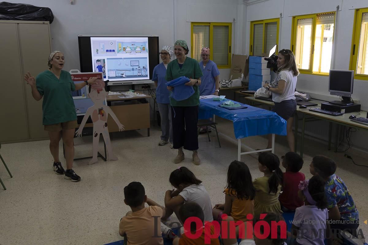 'Operación cole' en Caravaca de la Cruz