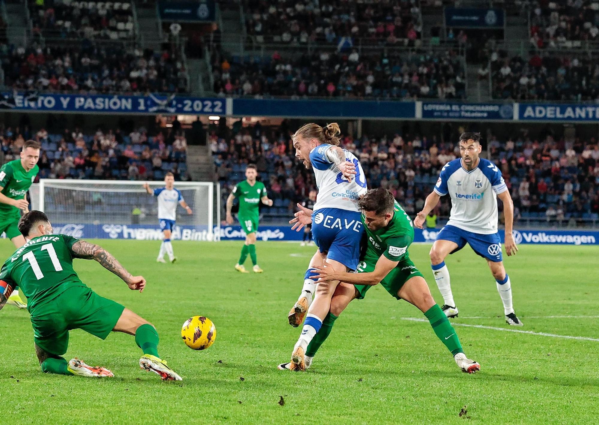 CD Tenerife - Elche, en imágenes