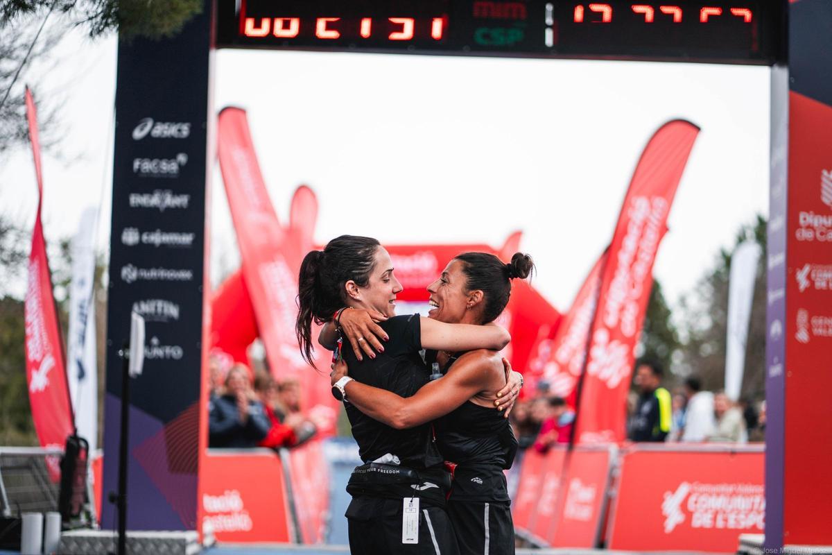 Imagen de la prueba del Penyagolosa Trails de 2025