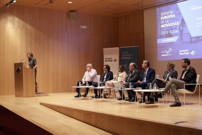 Ciclo de debates "Zaragoza, Ciudad de la movilidad"