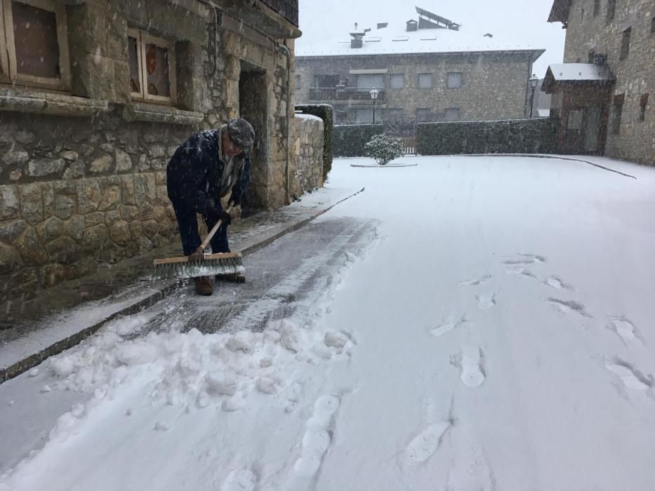 Nevada a la Cerdanya