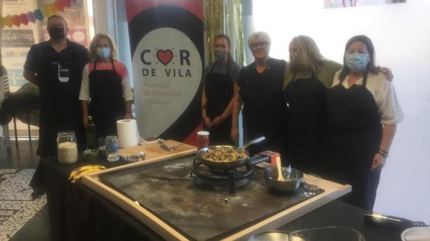 Cor de Vila reinicia los cursos de cocina y actividad saludable