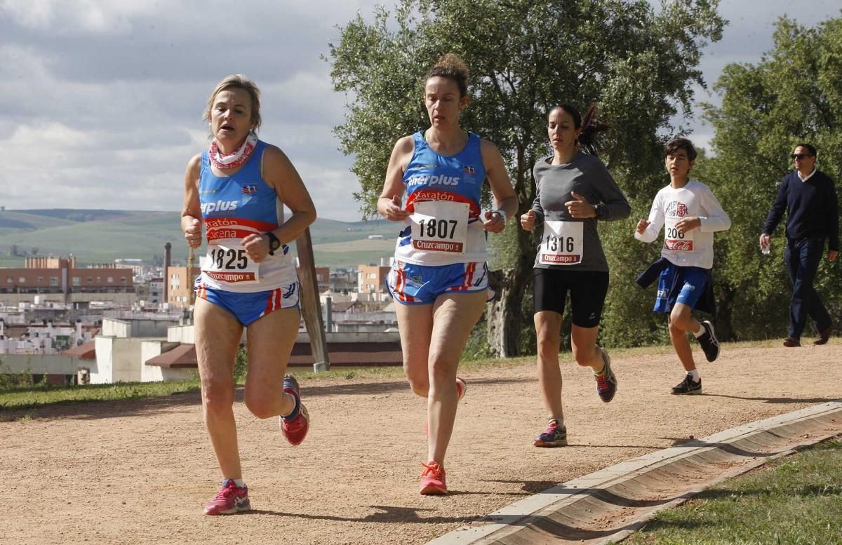 Triunfo para Miguel Espinosa y Marina Romero en el cross de la Asomadilla