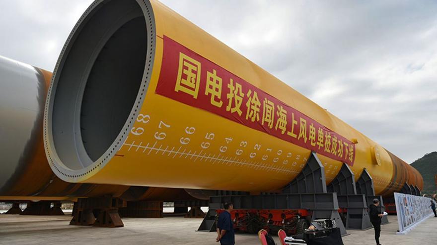 Citic quiere fabricar en Galicia partes de torres eólicas y robots industriales