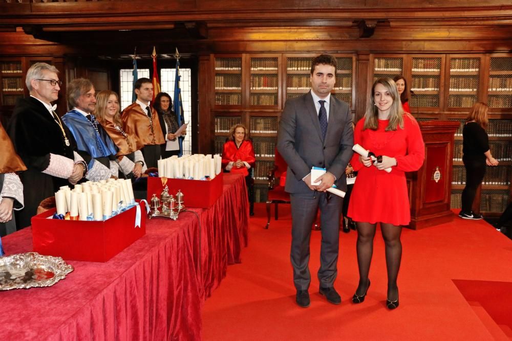 Premios fin de grado Santa Catalina